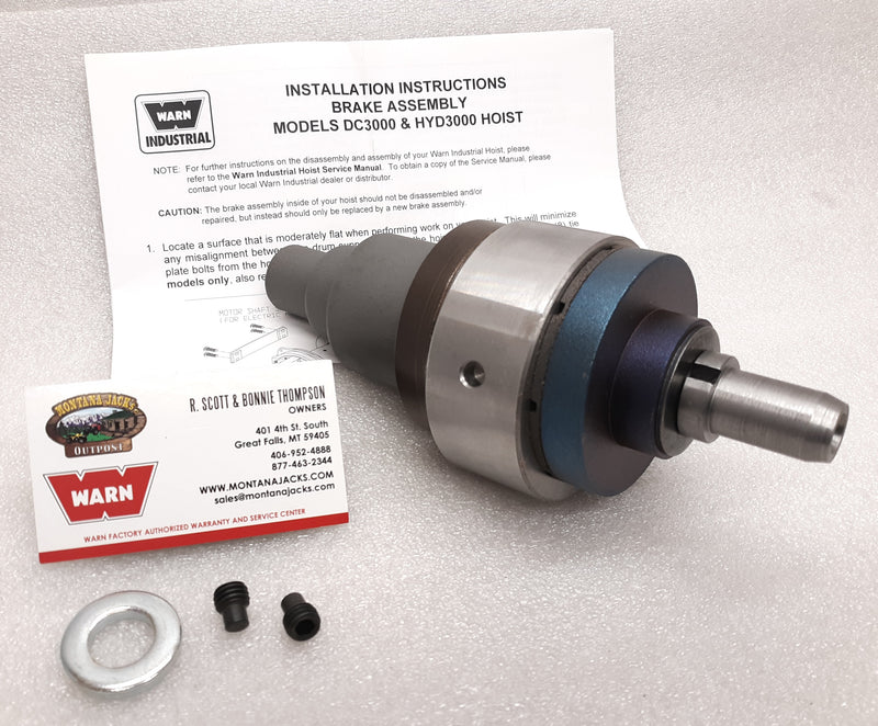 WARN 37468 Brake for DC3000 Industrial Hoist, CCW Rotation