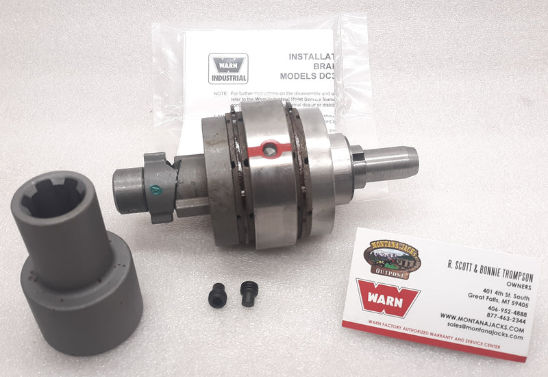 WARN 37470 Hoist Brake Assy for HY3000, CCW