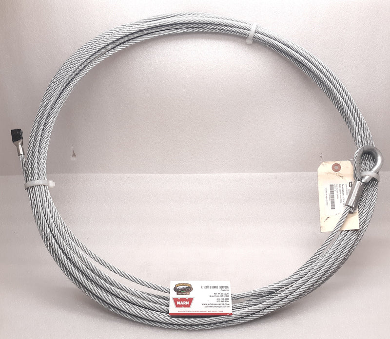 WARN 38309 Winch/Hoist Cable, 5/16" x 50'