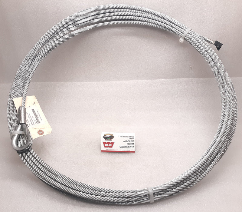 WARN 38309 Winch/Hoist Cable, 5/16" x 50'