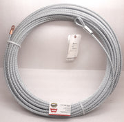 WARN 38423 Winch Wire Rope, 3/8" x 125', for M12000, Replacement Cable