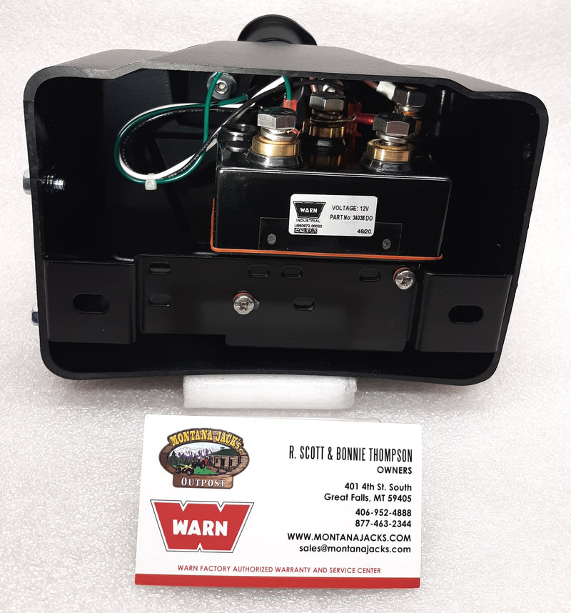 WARN 40709 Hoist Control Pack 12v, DC1600 LF, DC2000 MF & LF, DC2500 LF