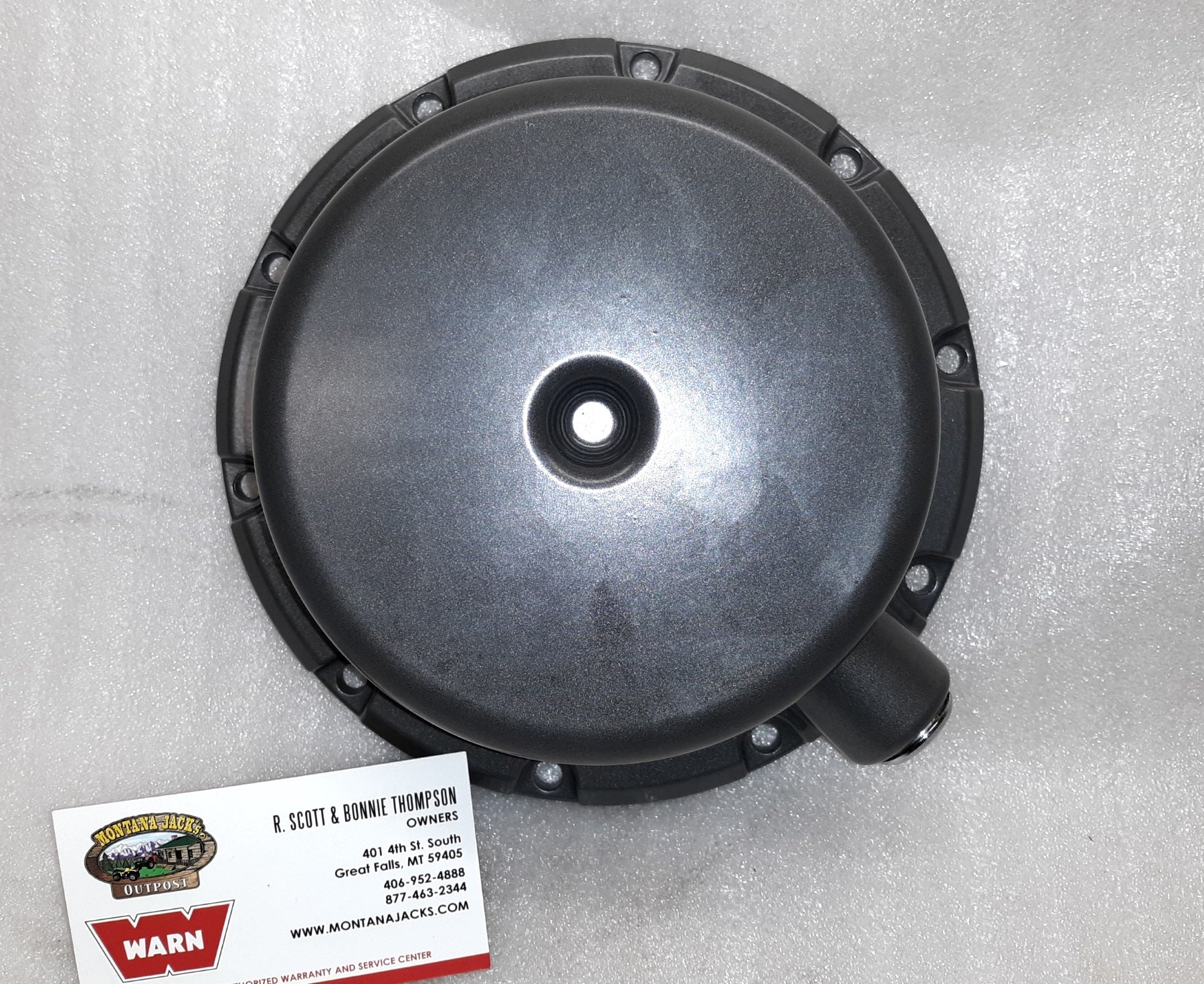 WARN 85584 Gear End Housing, Blocked Clutch, for Industrial Winch