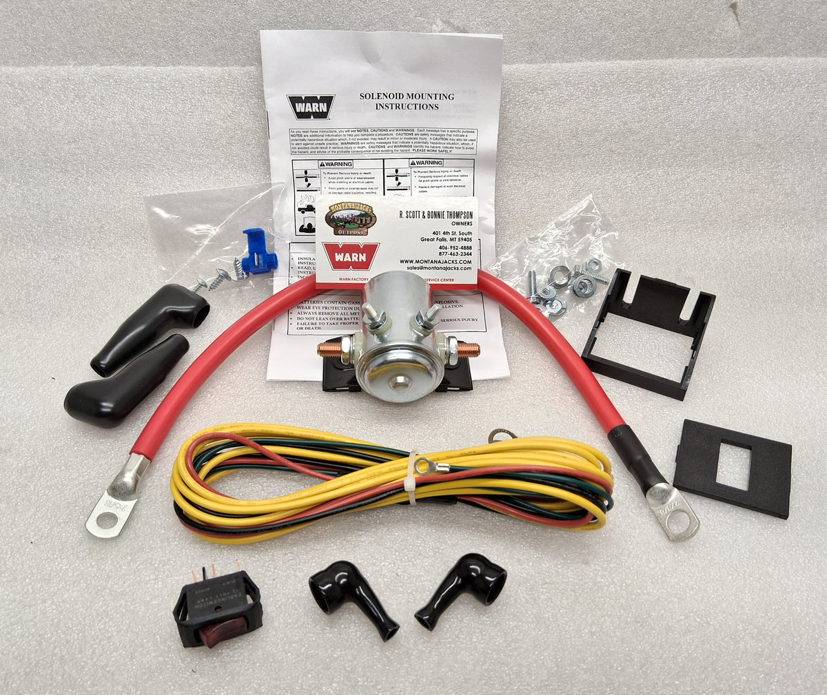 WARN 62132 Power Interrupt Kit — Montana Jacks Outpost