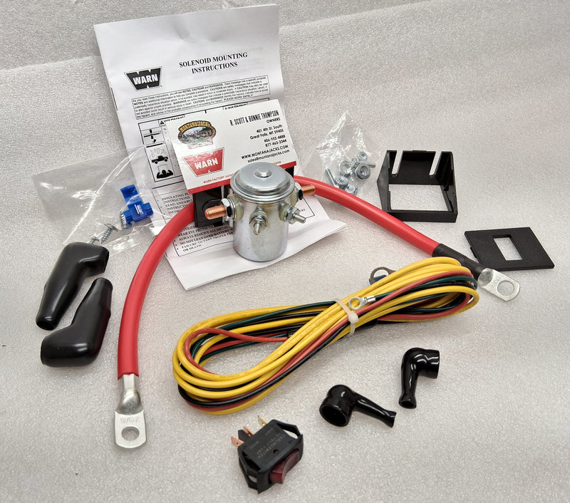 WARN 62132 Power Interrupt Kit