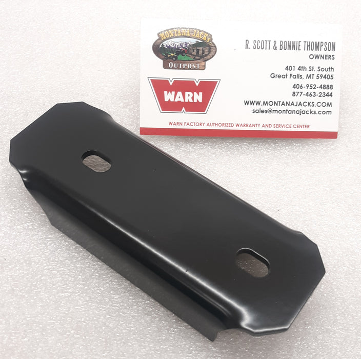 WARN 63142 Bumper Bracket Plate For early Yamaha Grizzly