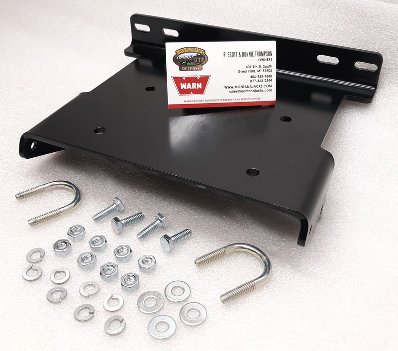 Warn 63796 ATV Winch Mount for SUZUKI