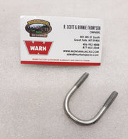 WARN 65099 U-Bolt, 1/4-20, 1 1/8 x 1 3/4