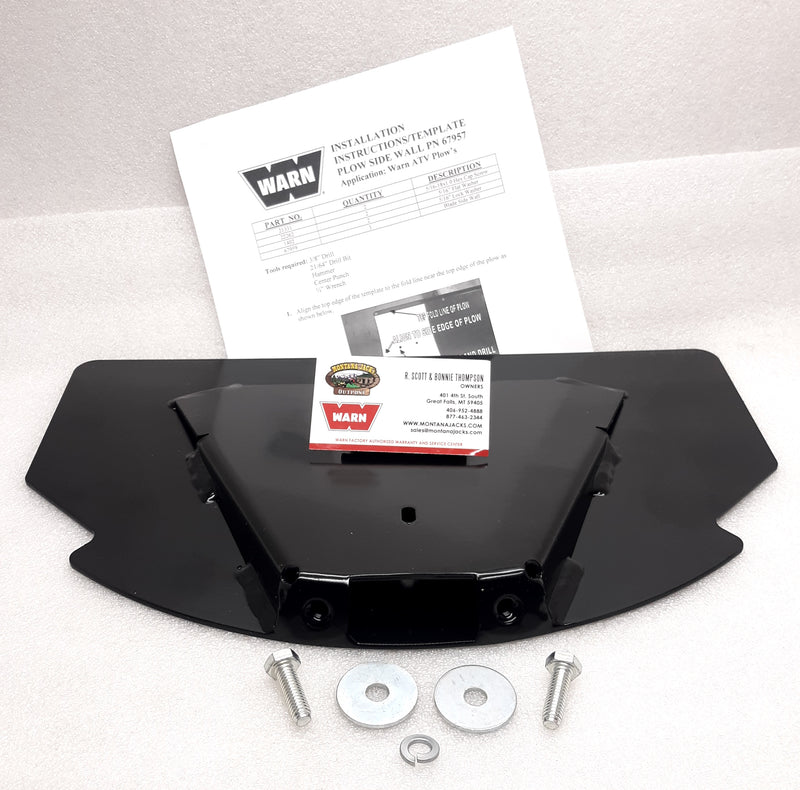 WARN 67957 Plow Blade Sidewall