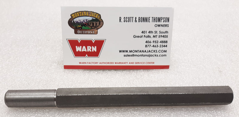 WARN 68064 Hoist Driveshaft 1/2 x 6.30"