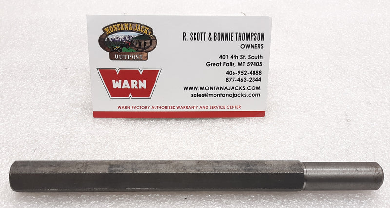 WARN 68064 Hoist Driveshaft 1/2 x 6.30"