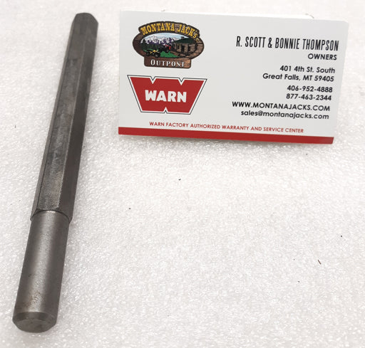WARN 68064 Hoist Driveshaft 1/2 x 6.30"