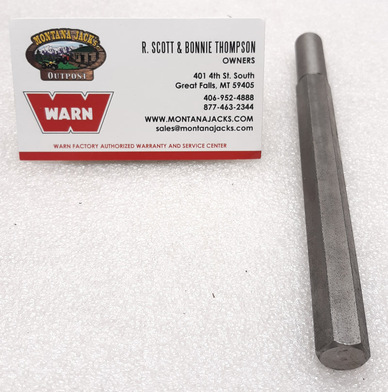 WARN 68064 Hoist Driveshaft 1/2 x 6.30"