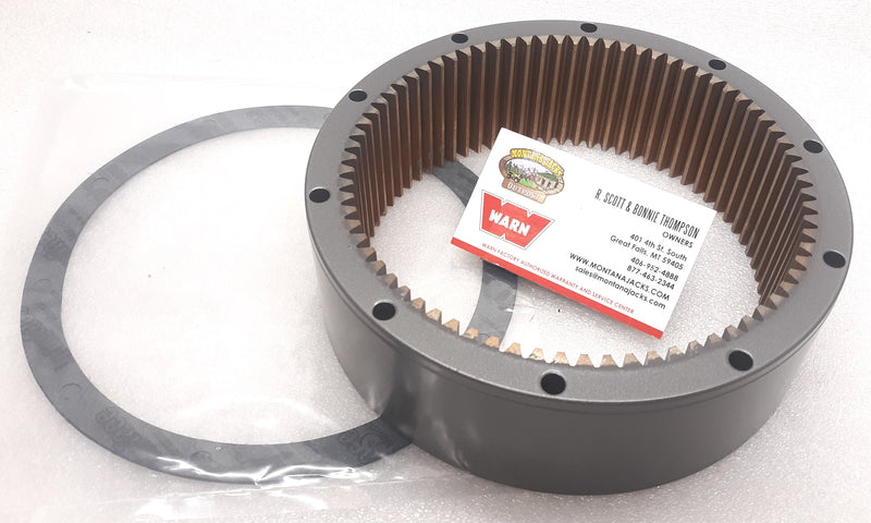 WARN 65936 Winch Ring Gear for Series 15/18 Industrial