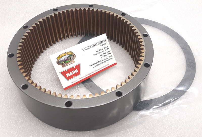 WARN 65936 Winch Ring Gear for Series 15/18 Industrial