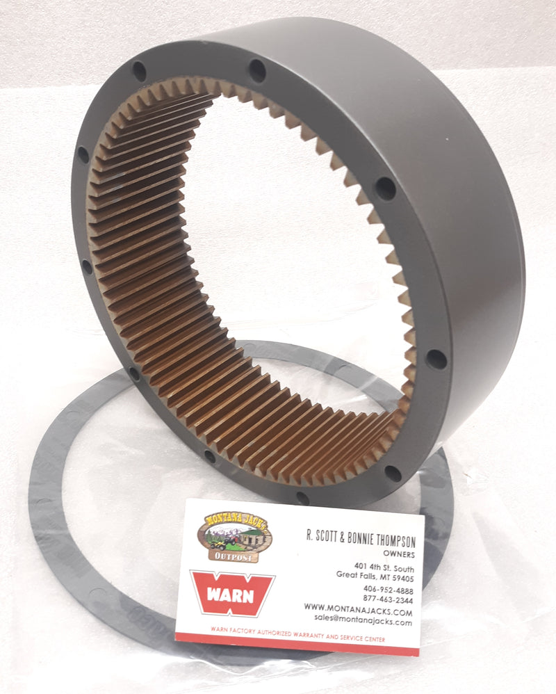 WARN 65936 Winch Ring Gear for Series 15/18 Industrial