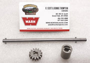 WARN 69343 Winch Drive Shaft Kit for RT/XT 15, XT 17, 1.5ci