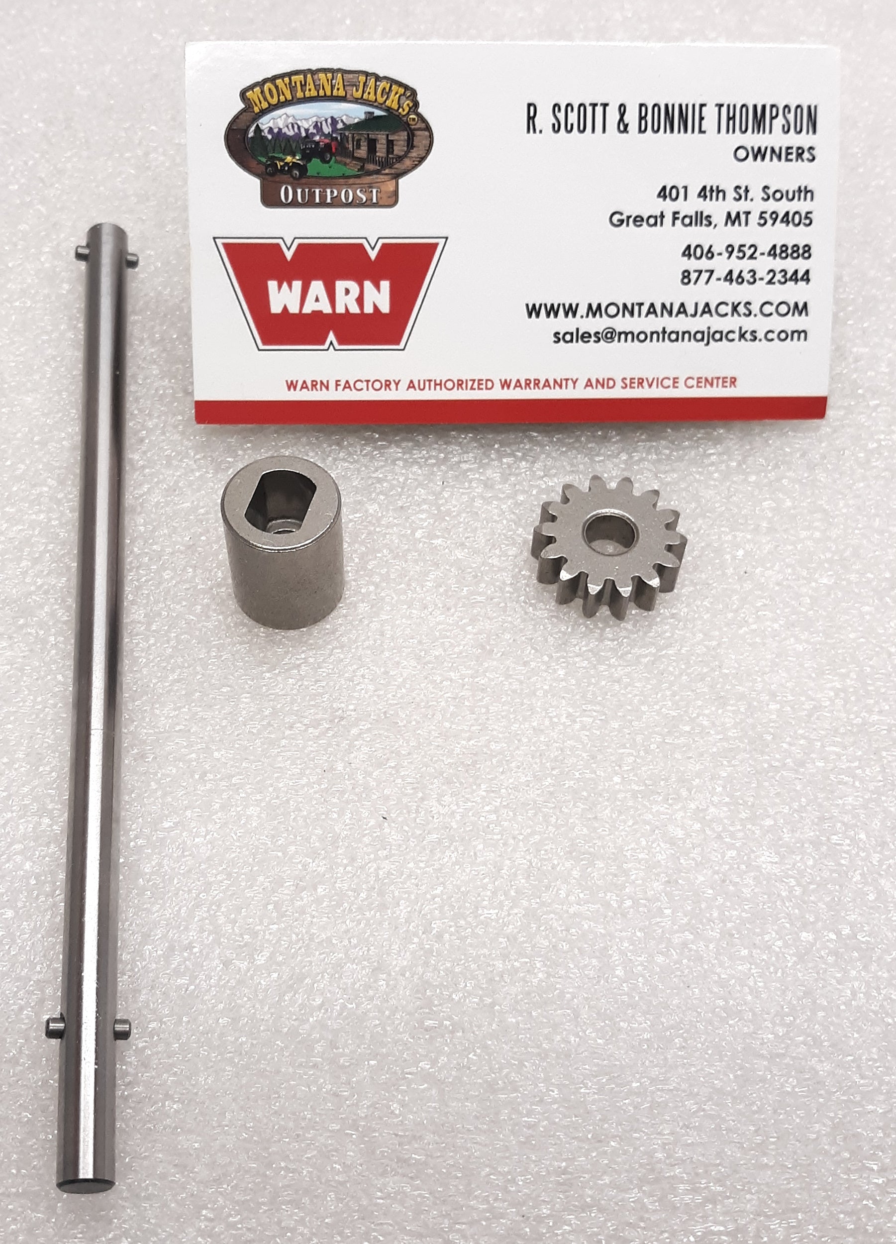 WARN 69343 Winch Driveshaft Kit for RT/XT 15, XT 17, 1.5ci
