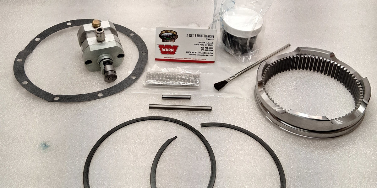 米軍チョークトランス WARN 71370 Remote Air Clutch Kit, FREE SHIPPING! — Montana Jacks