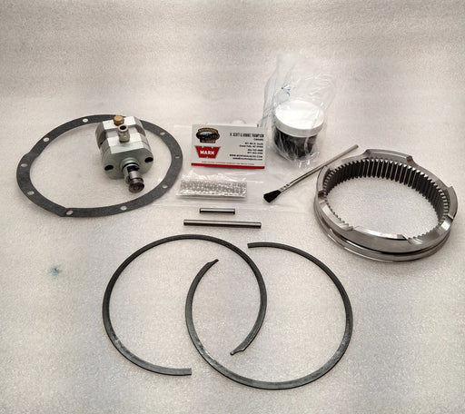 WARN 71370 Remote Air Clutch Kit, for Series Industrial Winches