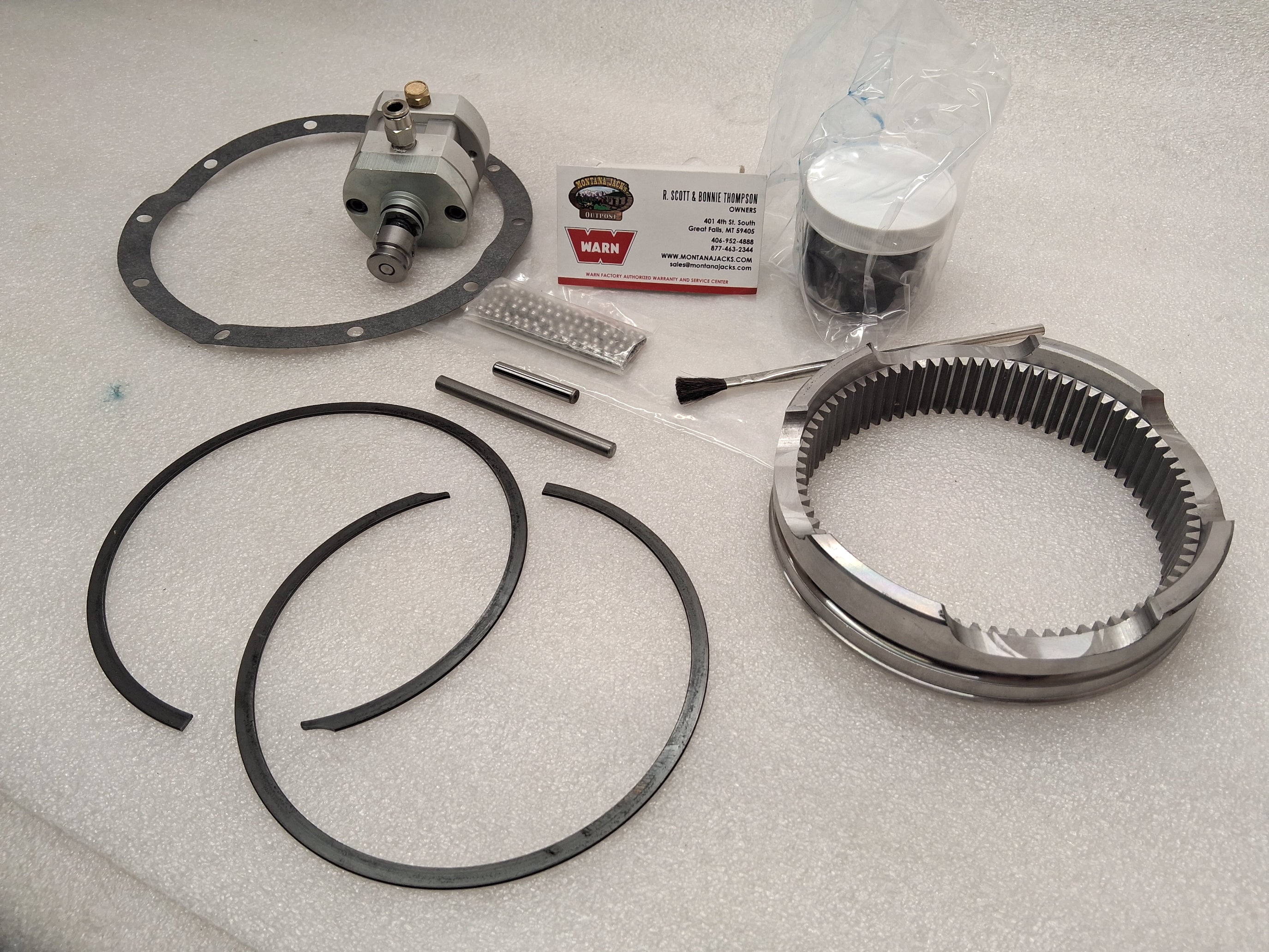 WARN 71370 Remote Air Clutch Kit, FREE SHIPPING! — Montana Jacks