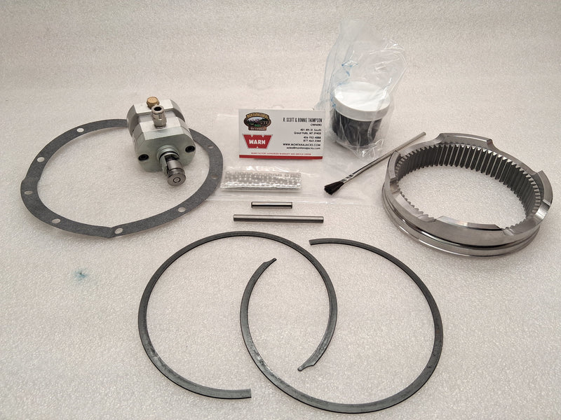 WARN 71370 Remote Air Clutch Kit, for Series Industrial Winches