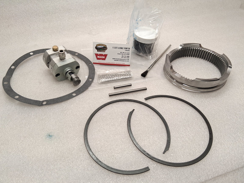 WARN 71370 Remote Air Clutch Kit, for Series Industrial Winches