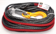 WARN 71717 Spydura Synthetic Winch Rope, 3/8" x 50'