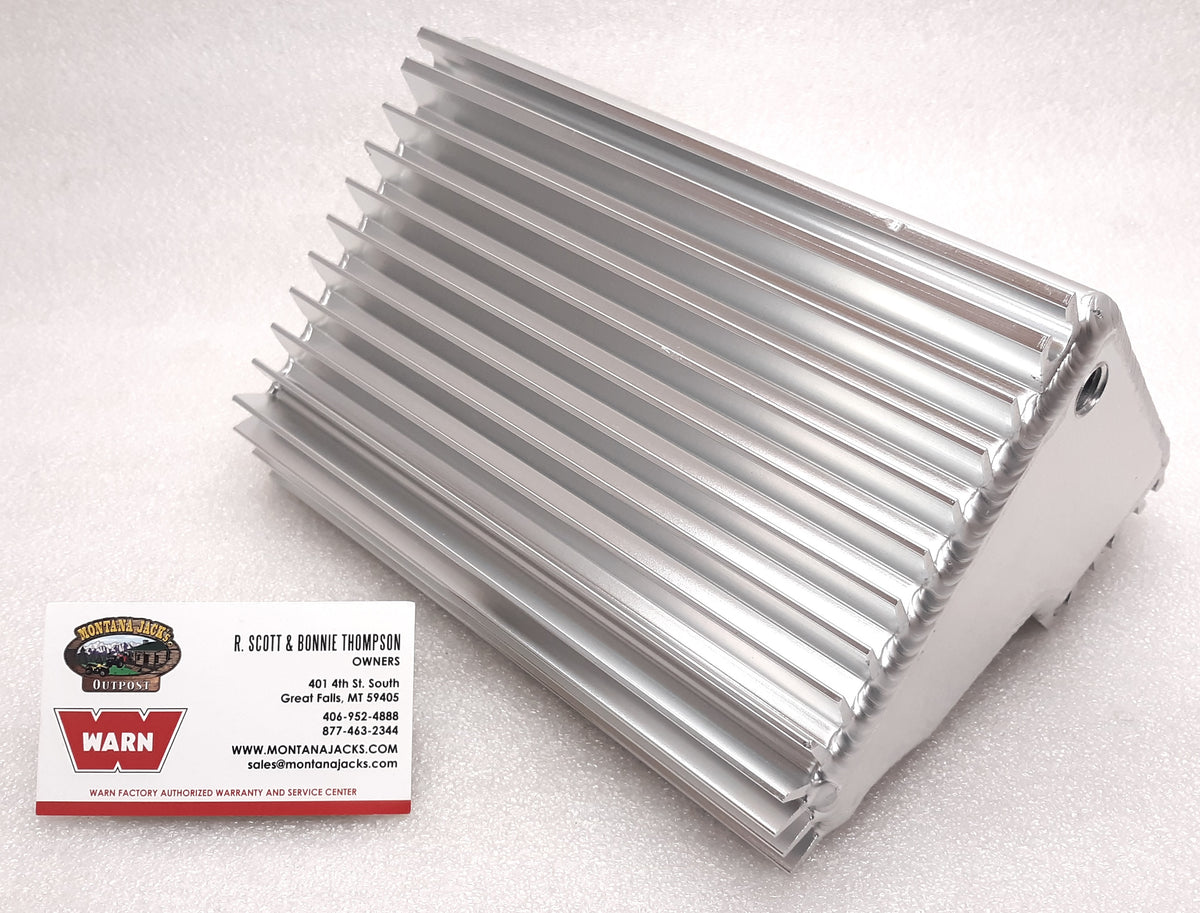 WARN 72098 Compressor Air Tank for PowerPlant 9.5 and 12 Truck