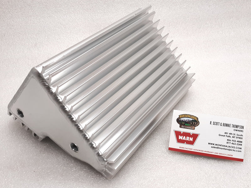 WARN 72098 Compressor Air Tank for PowerPlant 9.5 and 12 Truck Winch