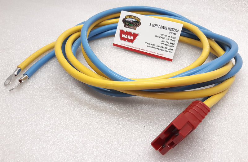 WARN 72888 Multi-Mount Power Cable 96", 6 gauge with 50 amp Quick Connect