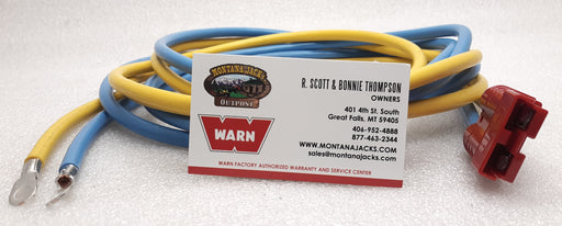 WARN 72888 Multi-Mount Power Cable 96", 6 gauge with 50 amp Quick Connect