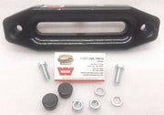 WARN 73850 Hawse Fairlead with bolts, for winches 6,000 lbs and up, Cast Iron