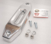 WARN 73852 Polished Aluminum Hawse Fairlead for the 9.0Rc Winch