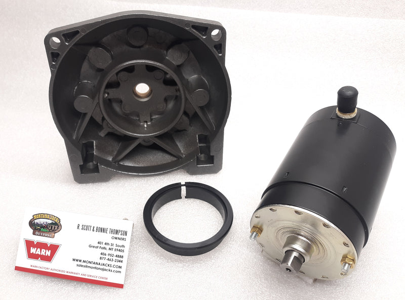WARN 74852 Hoist Motor for DC1200 Industrial- Replaces 34399