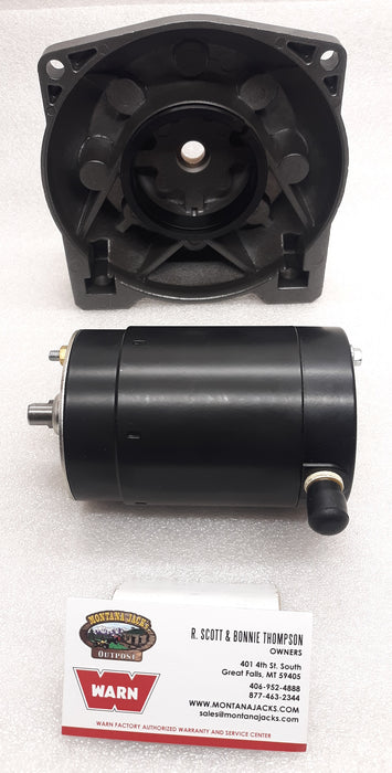 WARN 74852 Hoist Motor for DC1200 Industrial- Replaces 34399