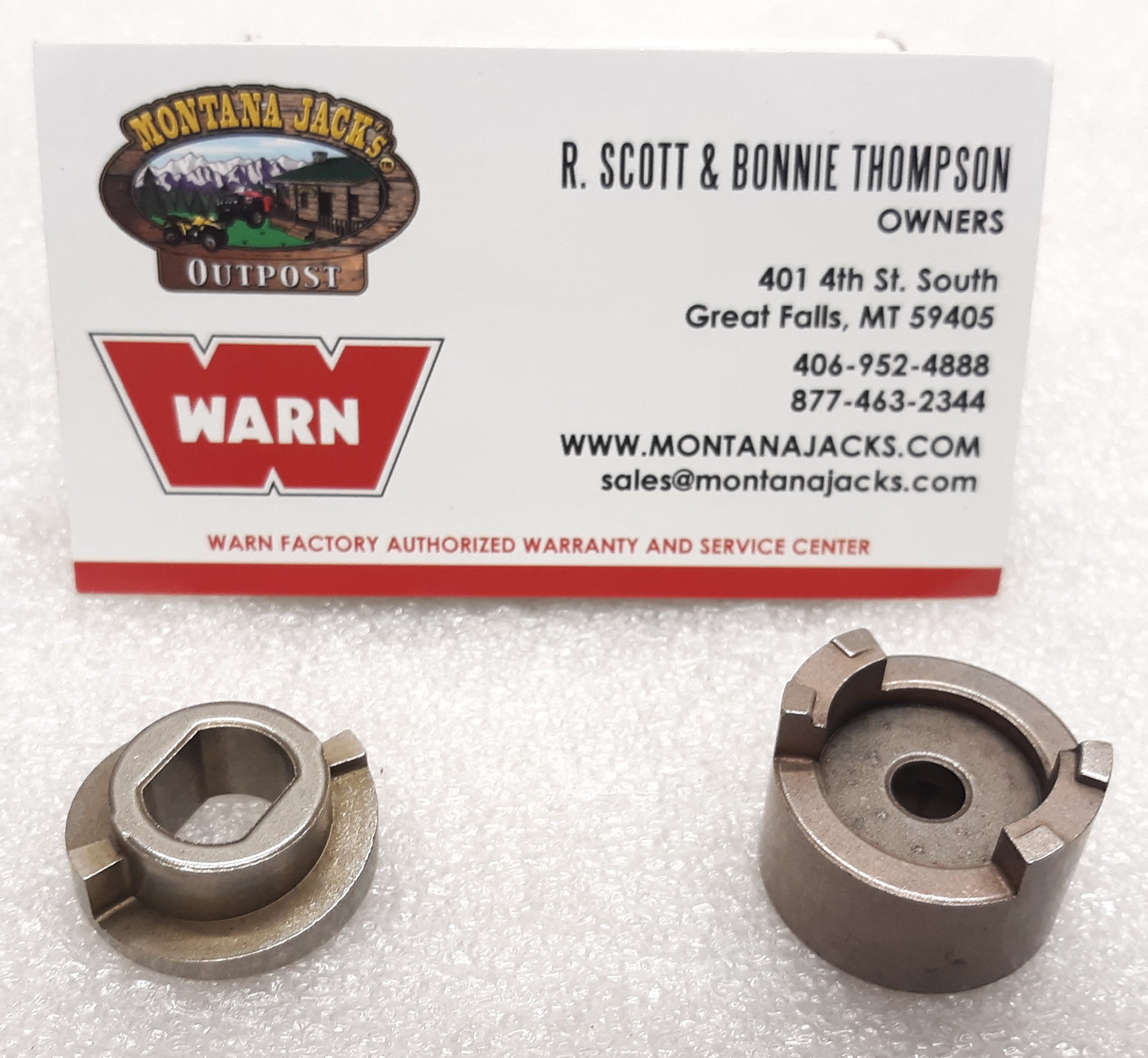 WARN 74995 Winch Motor to Drive Shaft Coupler, PV 25/35; RT-XT 25