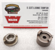 WARN 74995 Winch Motor to Drive Shaft Coupler, PV 25/35; RT-XT 25/30; DC800
