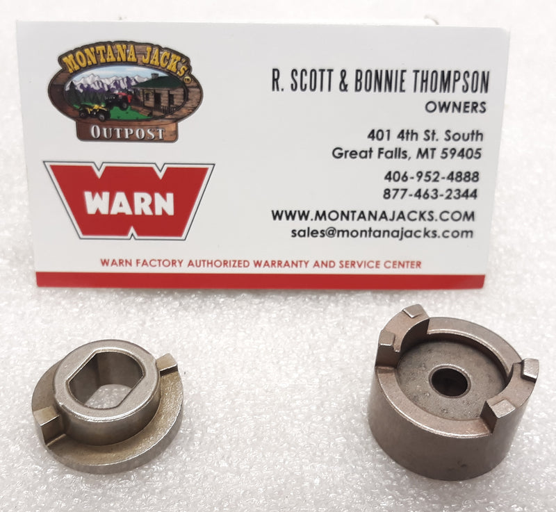 WARN 74995 Winch Motor to Drive Shaft Coupler, PV 25/35; RT-XT 25/30; DC800