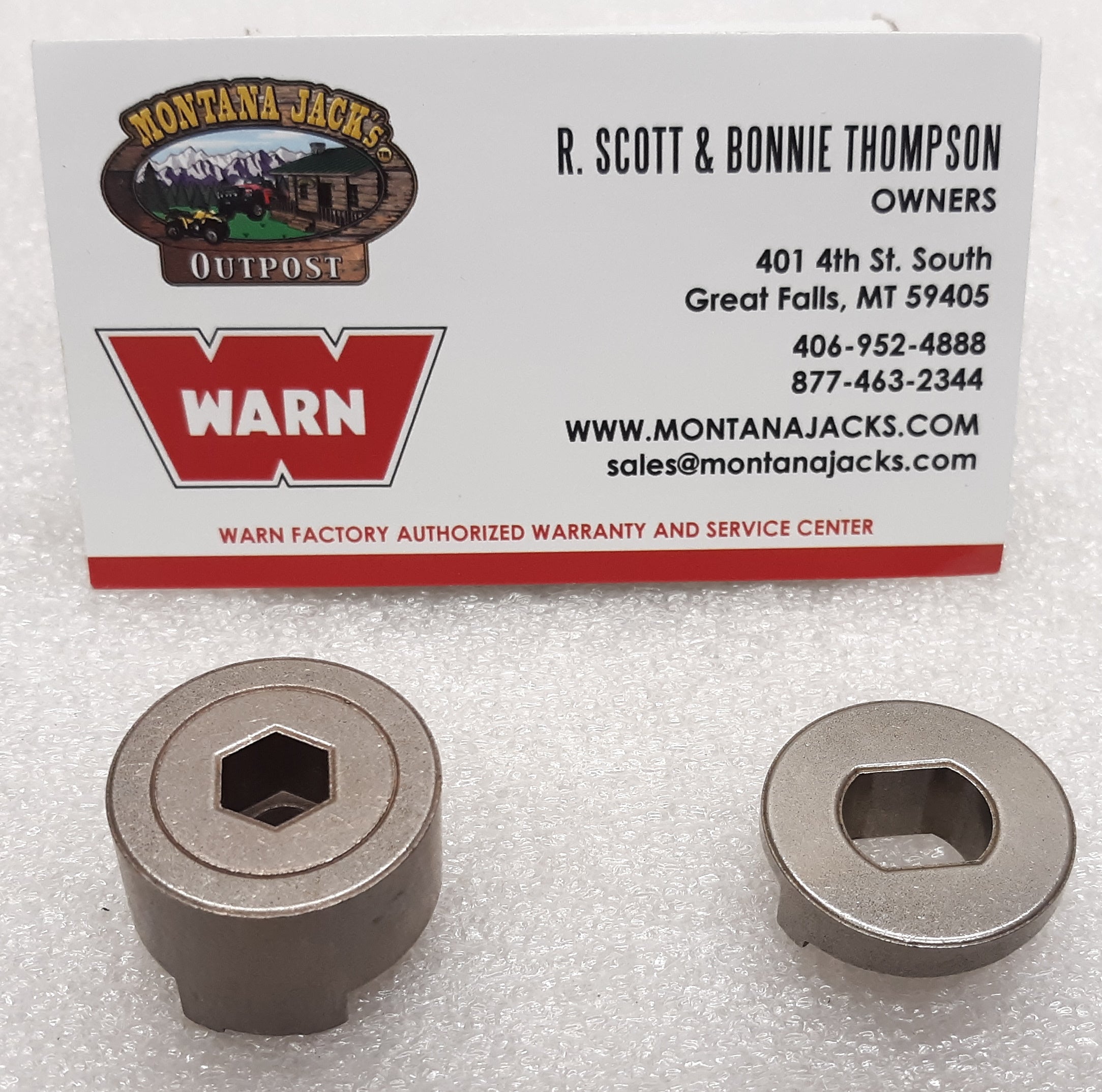 WARN 74995 Winch Motor to Drive Shaft Coupler, PV 25/35; RT-XT 25