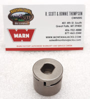 WARN 74995 Winch Motor to Drive Shaft Coupler, PV 25/35; RT-XT 25/30; DC800