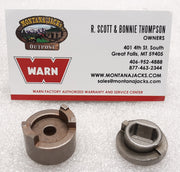 WARN 74996 Winch Motor to Drive Shaft Coupler, PV4500; RT/XT 40; DC1000