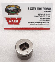 WARN 74996 Winch Motor to Drive Shaft Coupler, PV4500; RT/XT 40; DC1000