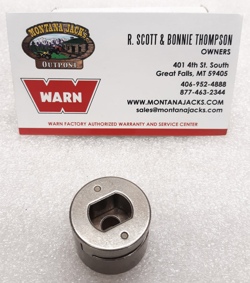 WARN 74996 Winch Motor to Drive Shaft Coupler, PV4500; RT/XT 40; DC1000