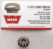 WARN 74999 Sun Gear, ProVantage 25/35/45, RT/XT 25/30; DC800