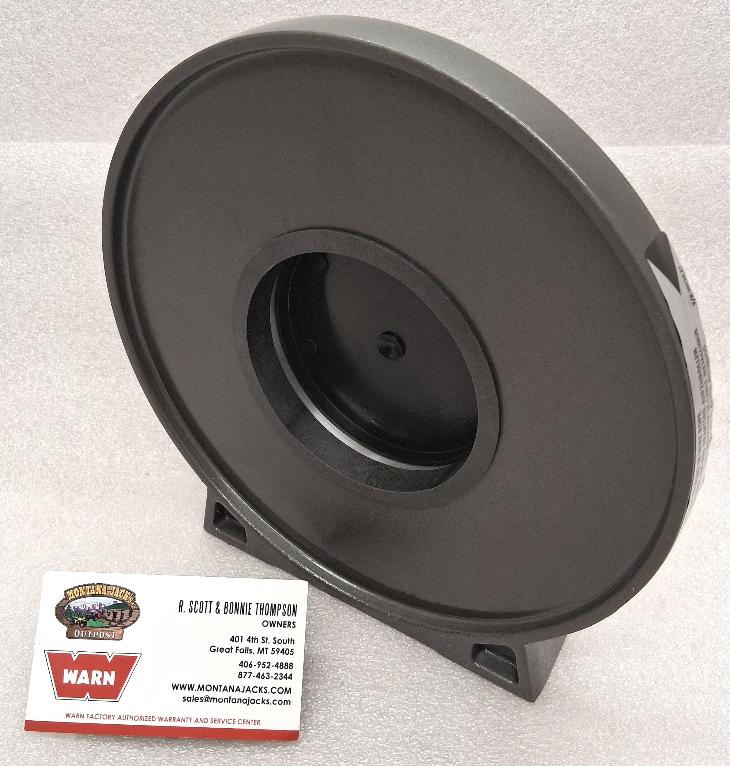 パーツ PNW COMPONENTS 27.2 WARN 7532 Winch Drum End Support, off side, for M8274-50 — Montana