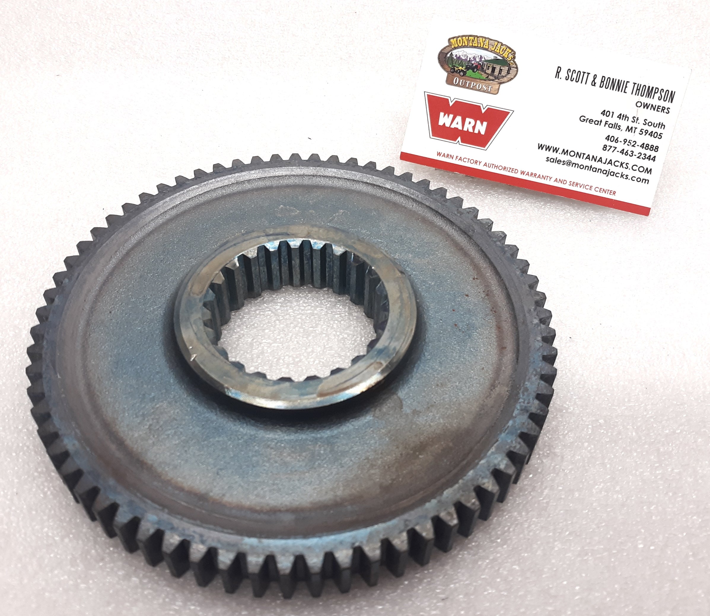 WARN 106139 (7548) Intermediate Gear for 8274 Winch, 67T — Montana