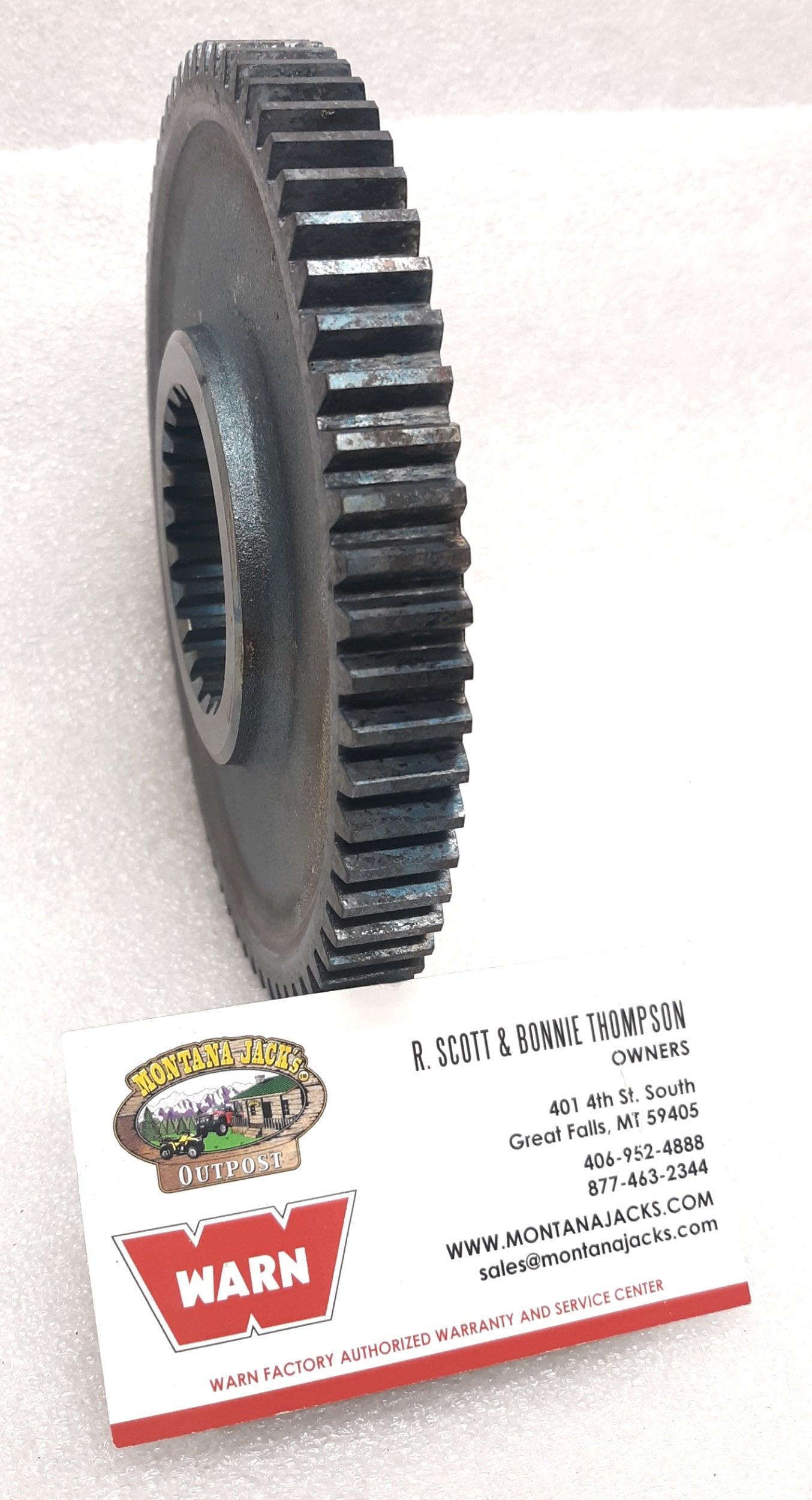WARN 106139 (7548) Intermediate Gear for 8274 Winch, 67T — Montana