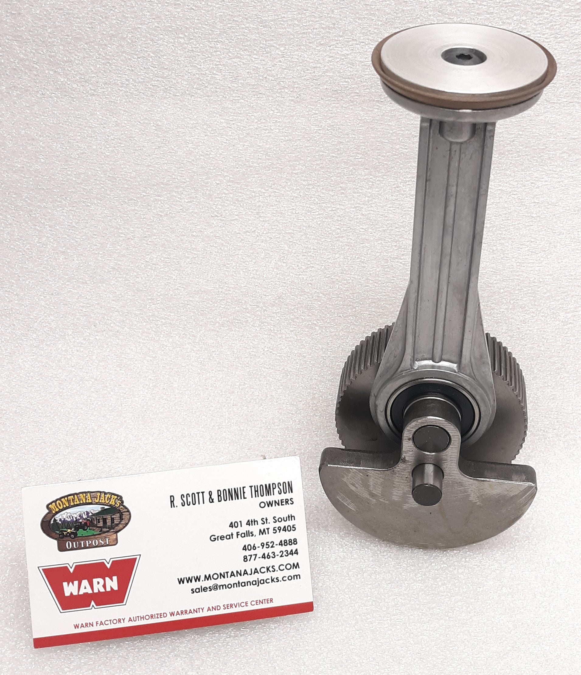 WARN 75521 Crank/Piston Assembly for PowerPlant 9.5 and 12 Winch