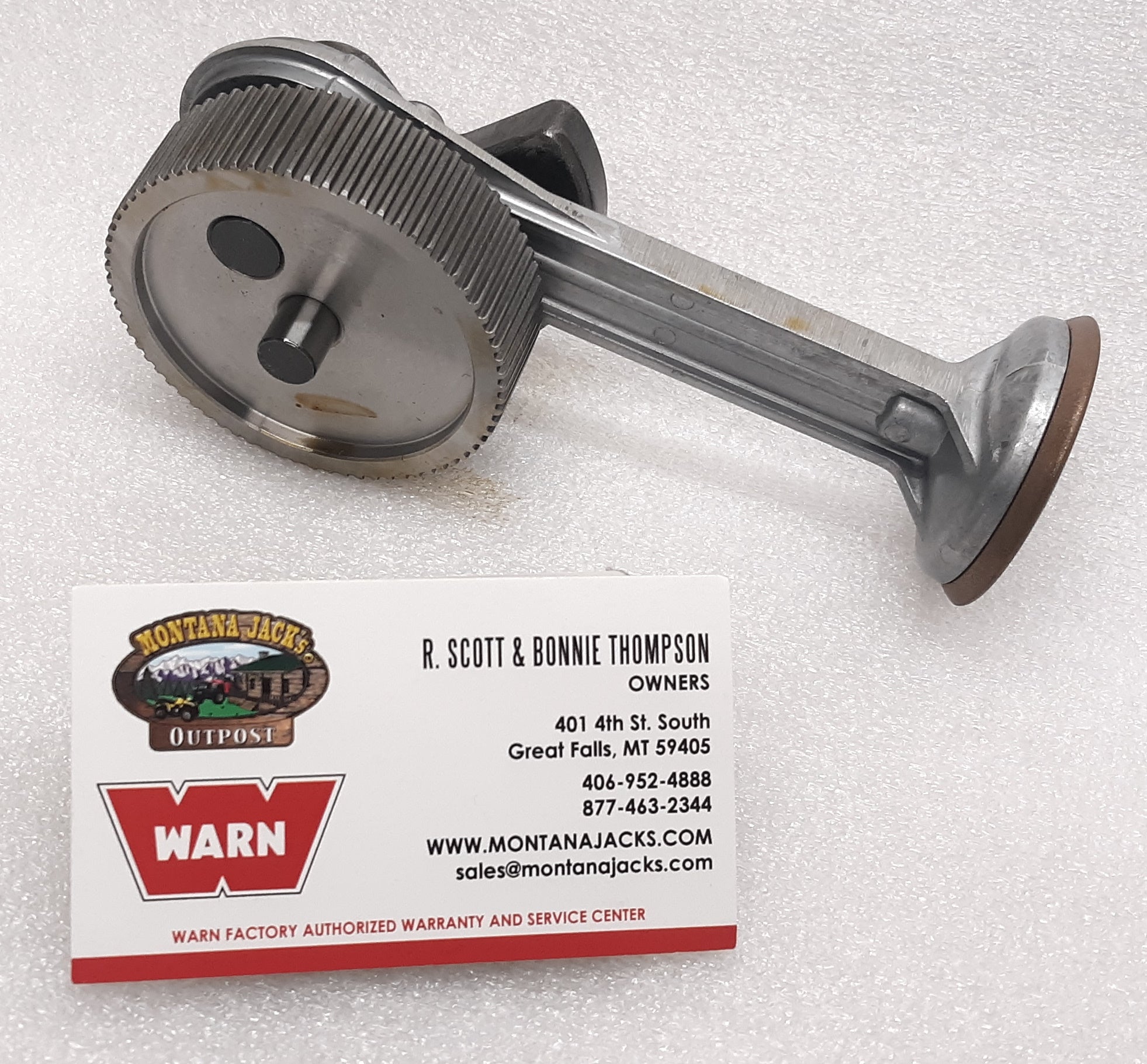 WARN 75521 Crank/Piston Assembly for PowerPlant 9.5 and 12 Winch